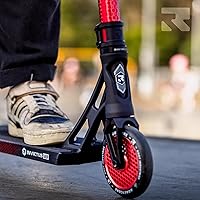 Vista 14 de Root Industries Invictus Complete Pro Scooter – 120mm Honeycore Wheels, Chromolite Bars, HIC Compression & Cut-Out Deck