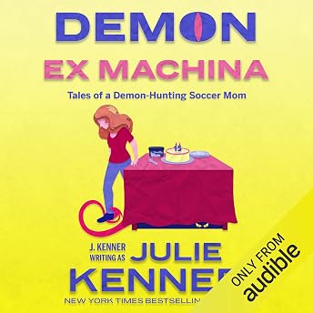 Demon ex Machina Audiobook by J. Kenner episode artwork