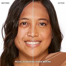 Too Faced Born This Way Natural Finish Longwear Liquid Foundation | Medium-To-Full Coverage | Hydrating + Oil Free, 1 Fl Oz, Mocha