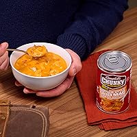 Vista 4 de Campbell’s Chunky Sopa de Macarrones con Pollo Estilo Búfalo, lata de 18.8 oz