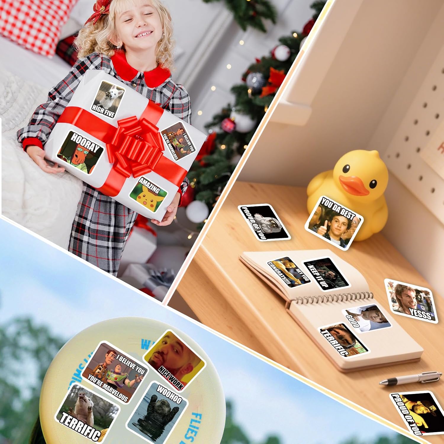 150PCS Meme Stickers for Teachers, Vinyl Stickers, Teacher Reward Stickers image 5