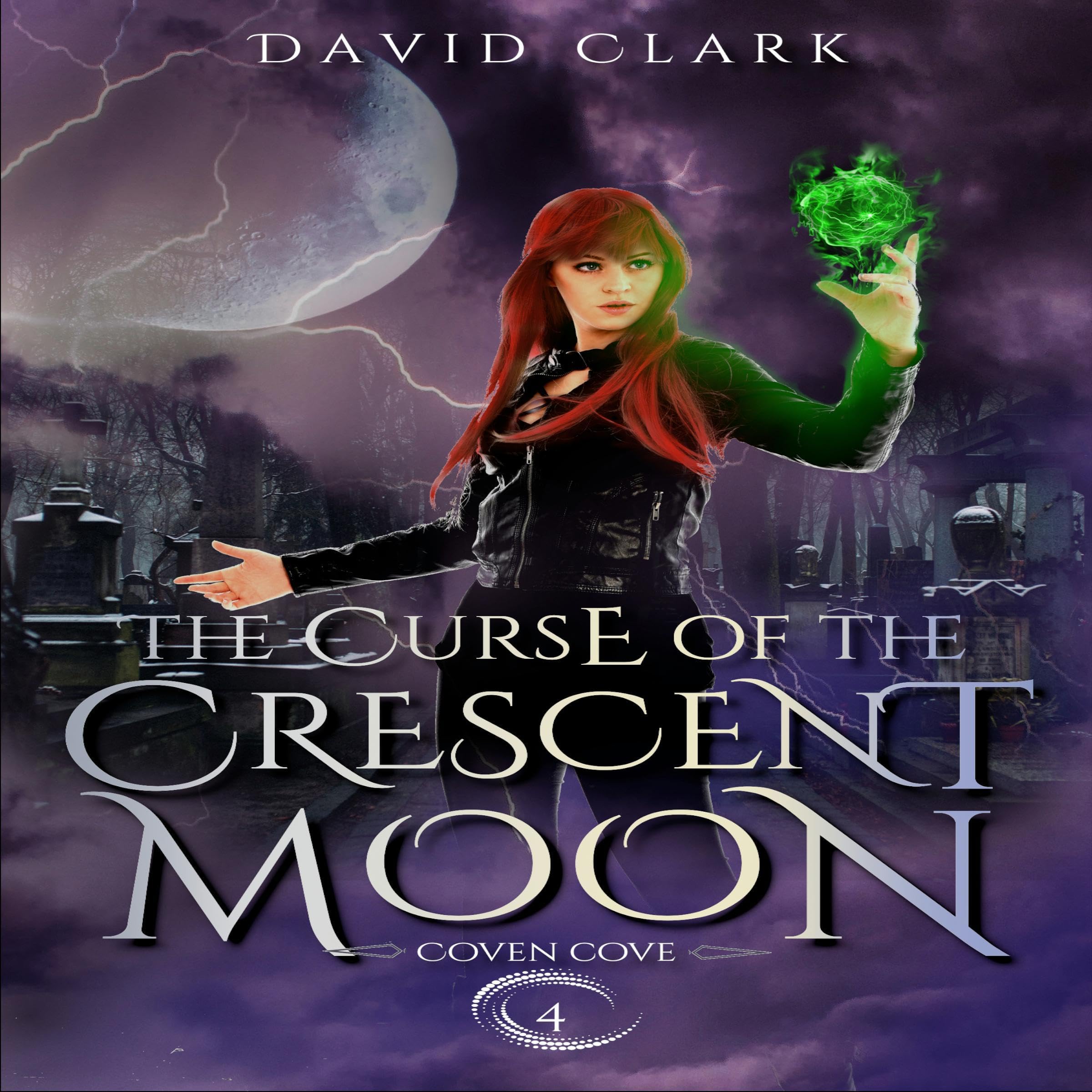 Cover art for The Curse of the Crescent Moon