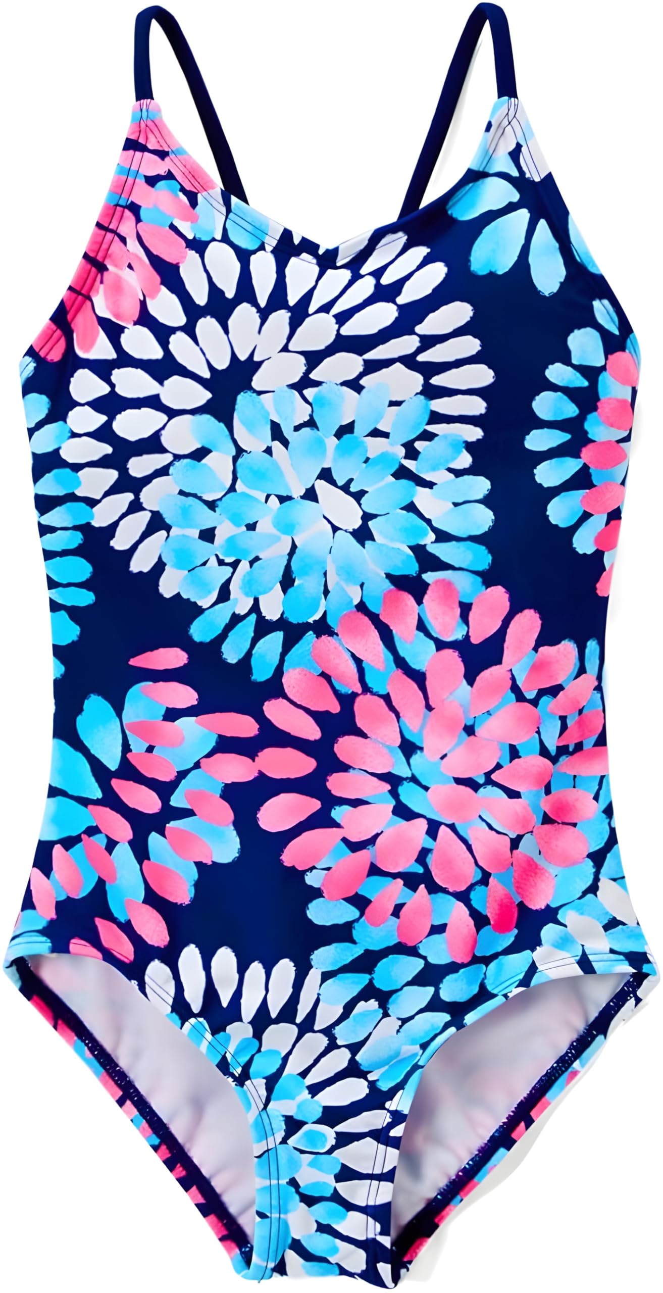 Kanu Surf Girls Daisy Beach Sport One Piece Swimsuit