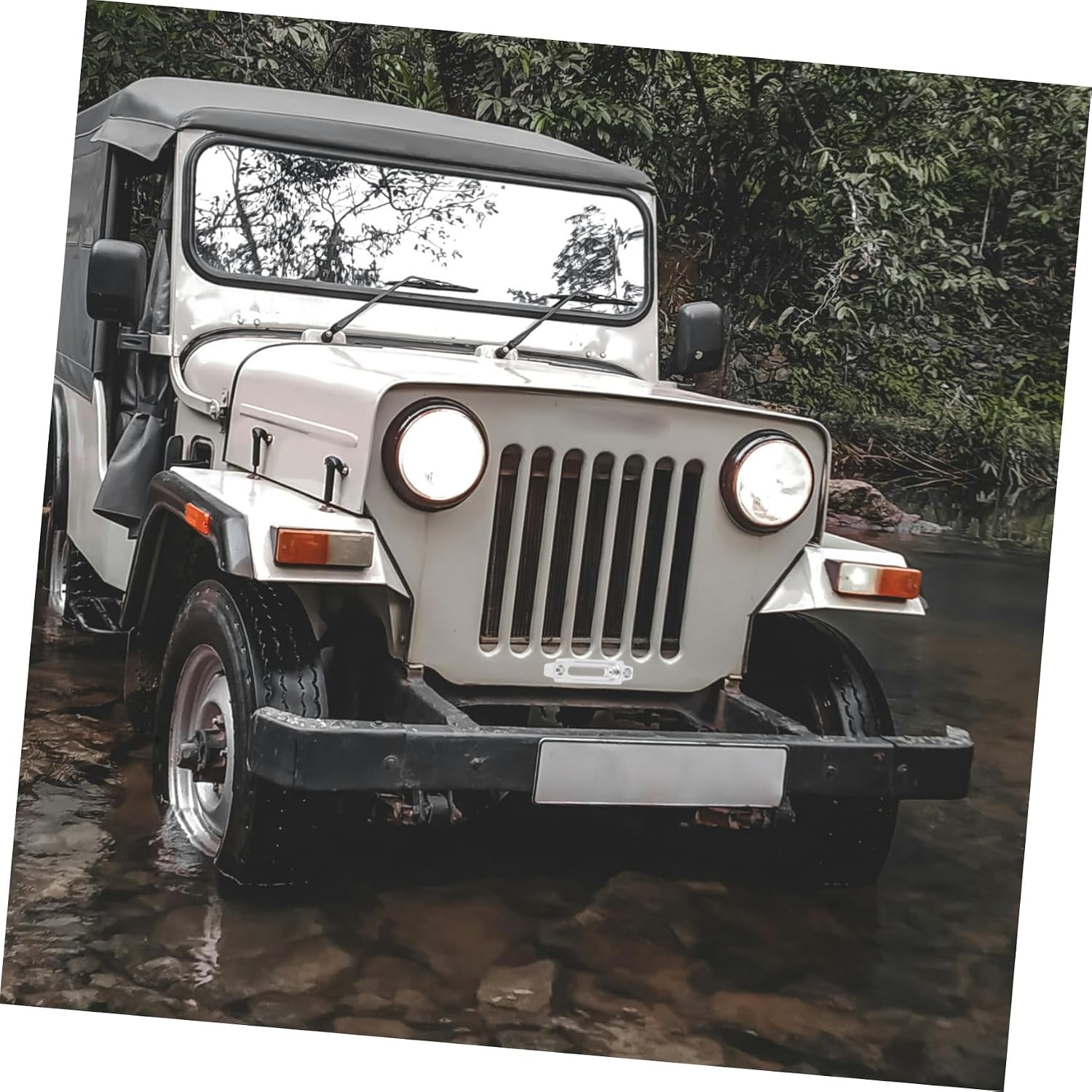 Aluminum Alloy Fairlead Plate 124mm Silver Vehicle Winch Accessory Synthetic Rope Guide Offroad Towing Equipment