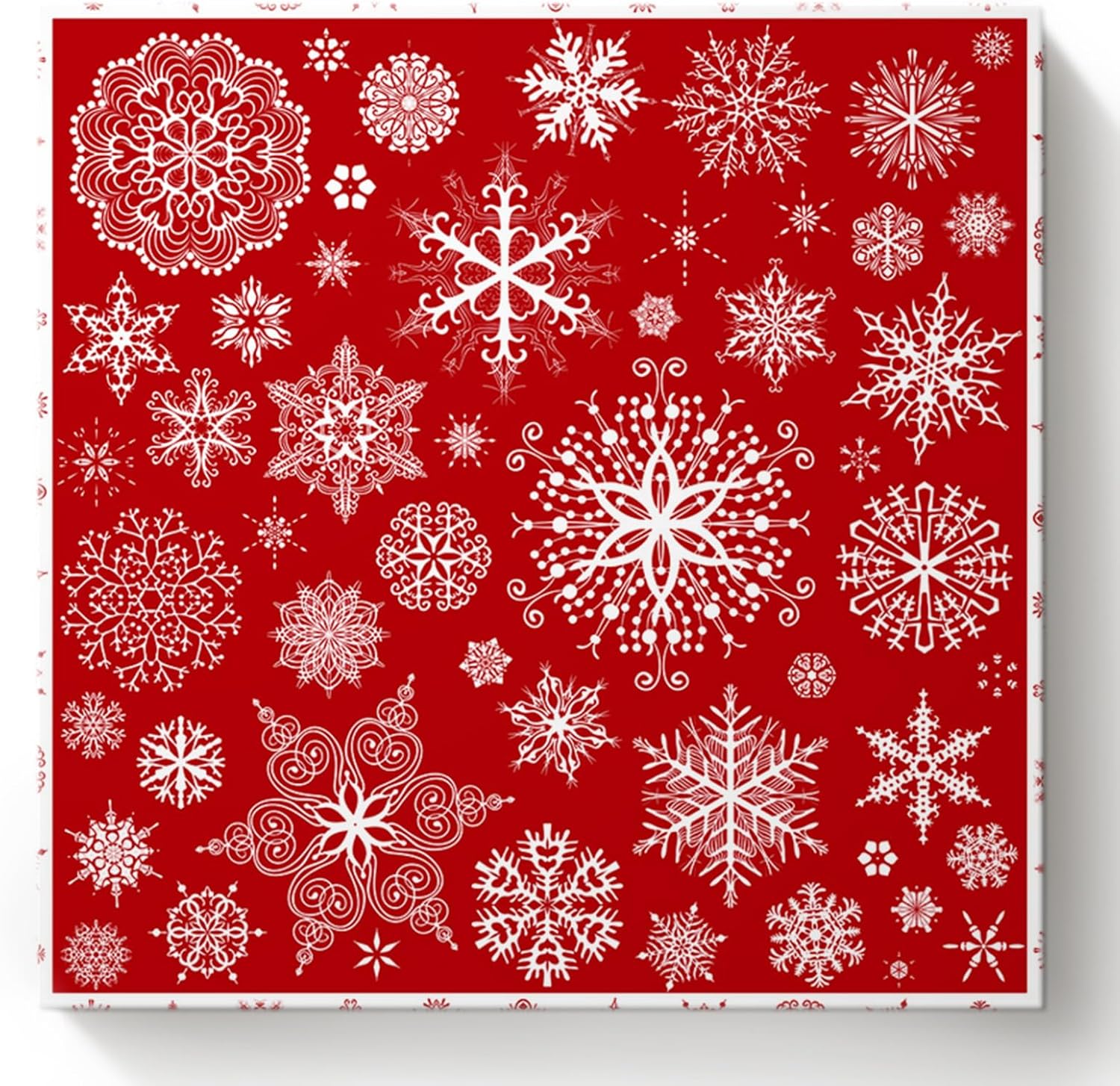 Abstract Snowflake DIY Oil Painting Paint by Numbers Kits