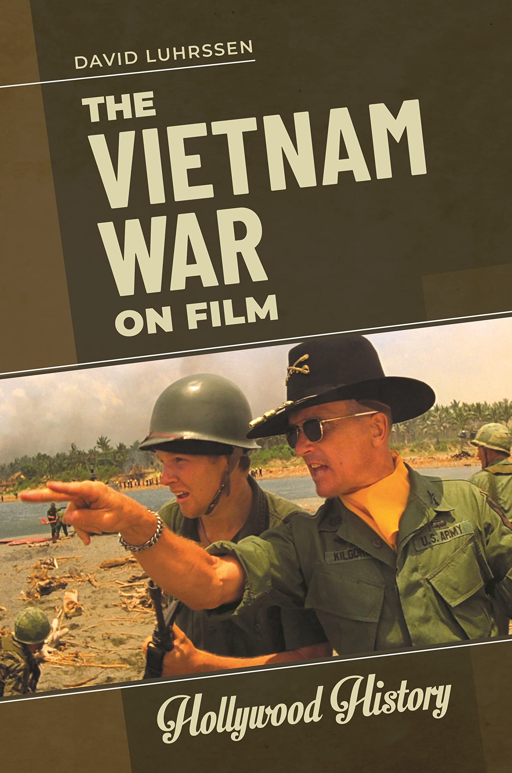 Vietnam War on Film, The (Hollywood History)