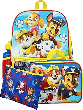 paw patrol backpack amazon