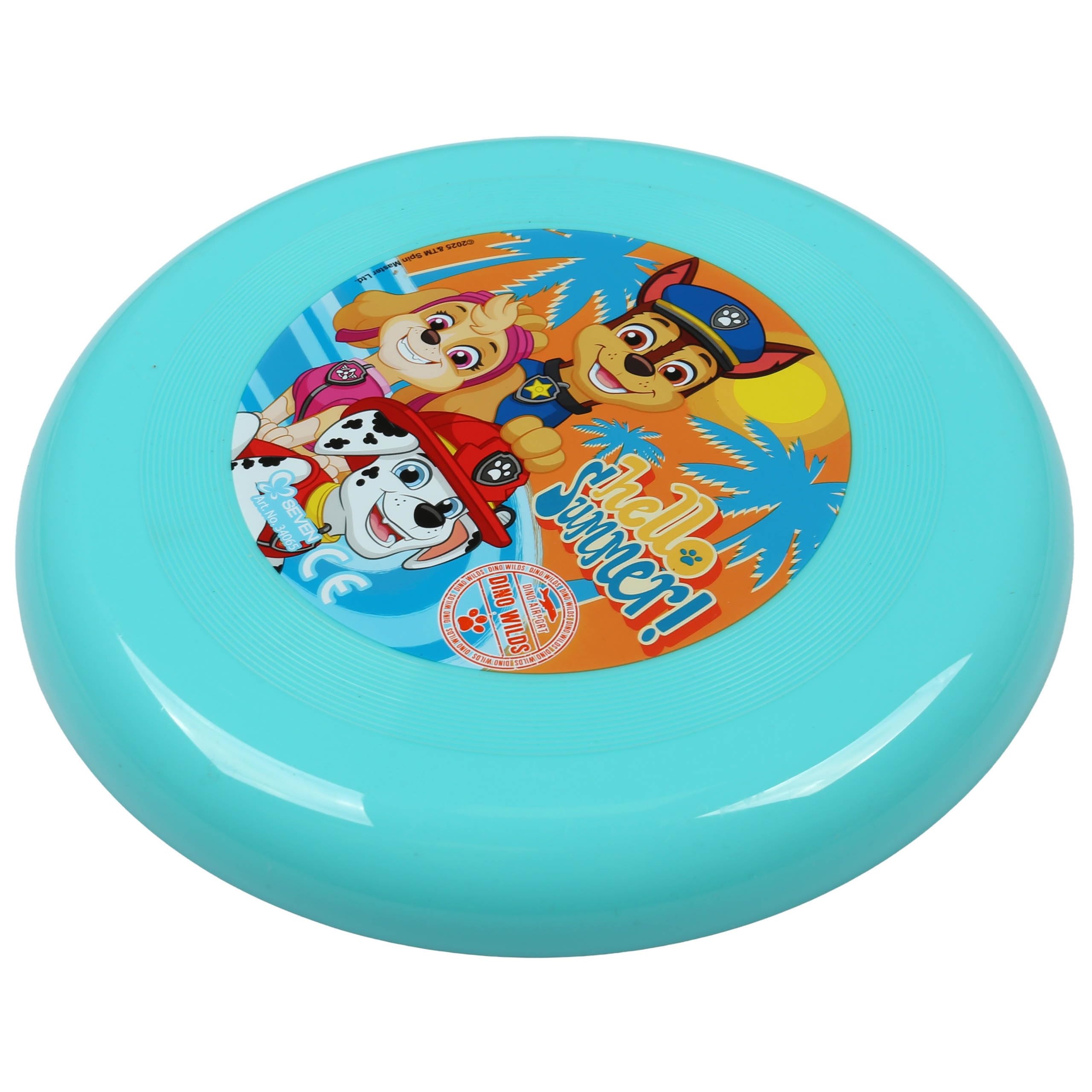 sarcia.eu Disque Volant, Paw Patrol, Marvel, Disney, Frisbee, Disque pour Jouer dans Le Jardin 23 cm