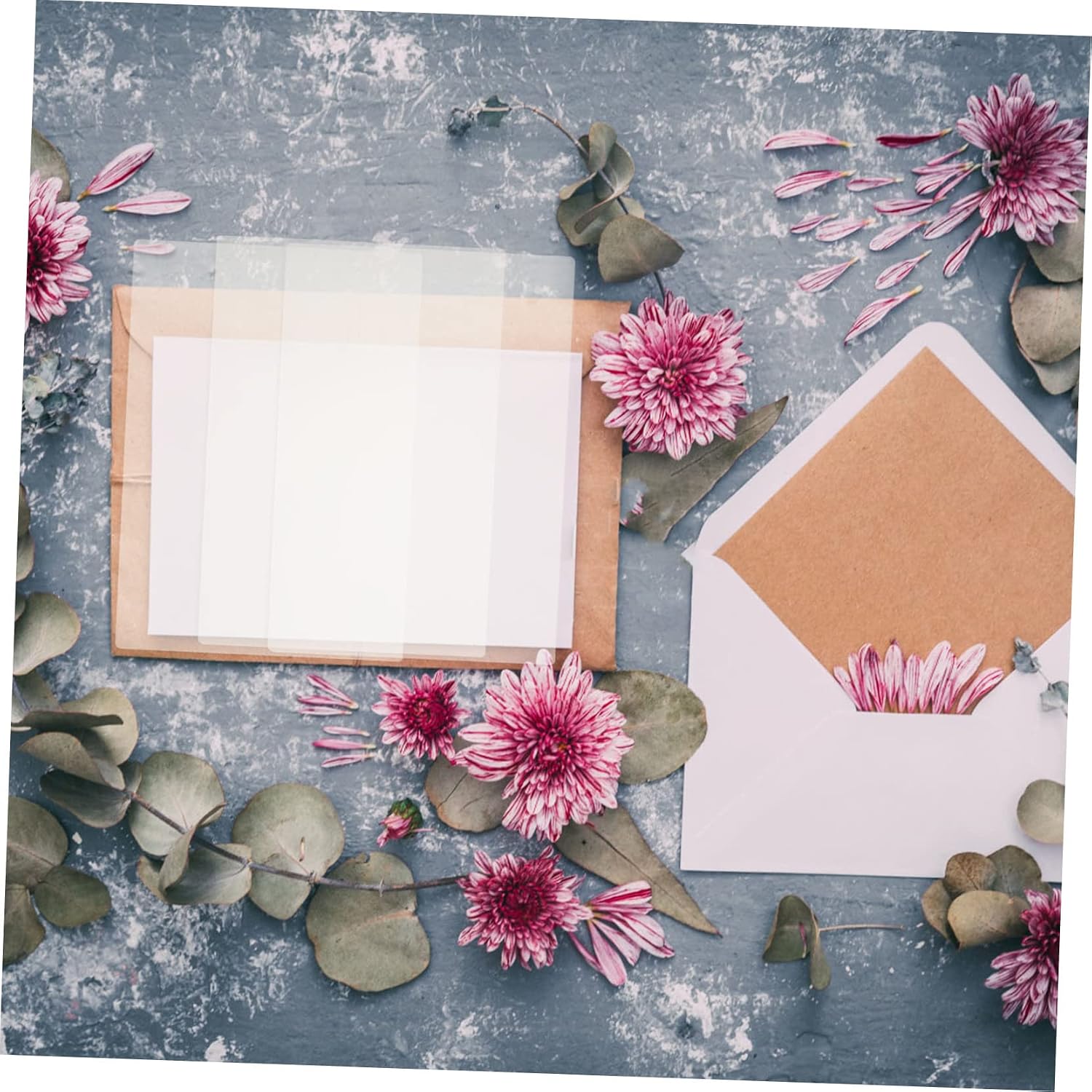 100pcs Laminating Photo Film Thermal Laminating Films High Clarity Fade Resistant Easy Storage