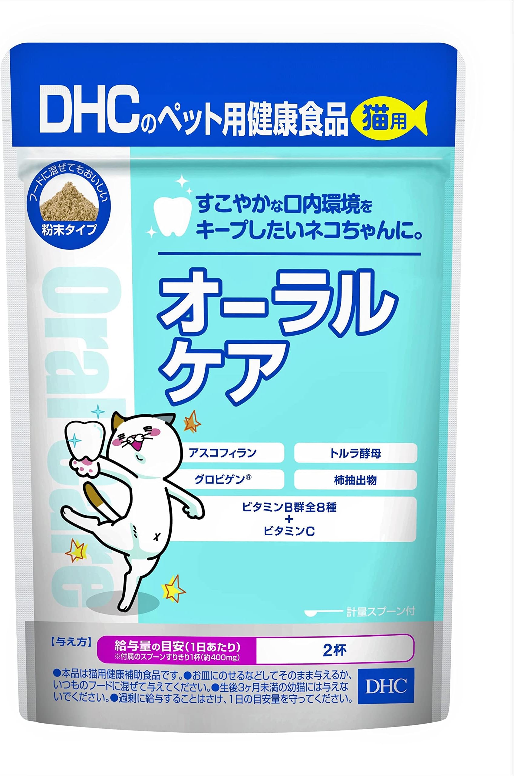 DHC Cat Oral Care 50g