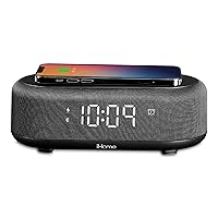 iHome Bluetooth Alarm Clock with Charger