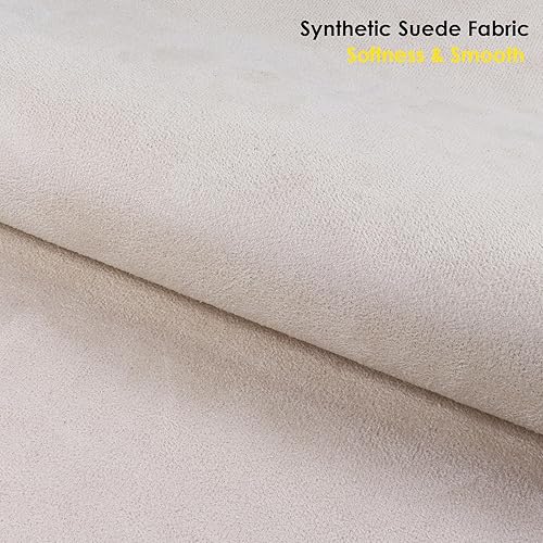 Miniatura 3 de Forro de ante con tela de espuma con respaldo de 59.8pulgadas de ancho, reemplazo de envejecimientodesteñidoroto, color y estilo elección