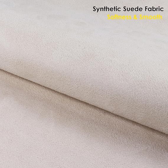 90 x 60 Suede Headliner Fabric Car Headliner with Foam Backing Material Replacement for Auto Roof Liner Car Truck SUV RV Marine Interior Door Panels DIY Ceiling Upholstery Repair Beige