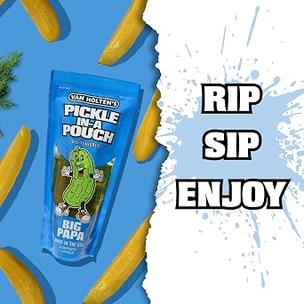 Van Holten's Pickles - Big Papa Pickle-In-A-Pouch - 6 Pack