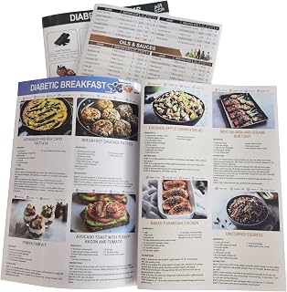 Gráfico de alimentos, gráfico de alimentos saludables, 3x Guía de comidas de listas de alimentos saludables, Planificador de comidas de granos de granos enteros diarios con información clara para anci