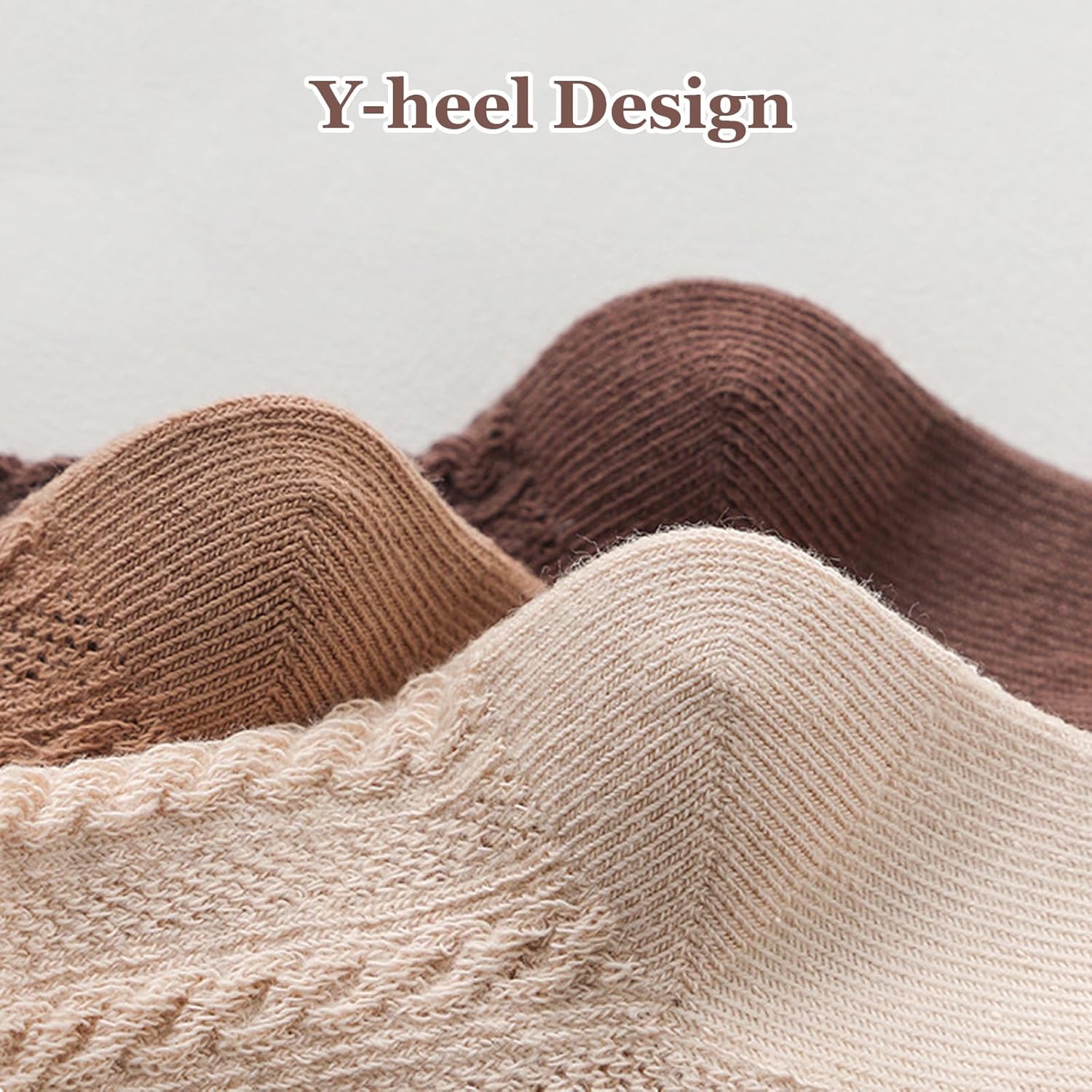 Meeshine 5 Pack Toddler Girls Ruffle Socks Eyelet Lace Trim Cotton Frilly Princess Dress Mesh Ankle Socks for 0-3T Infant - Image 2