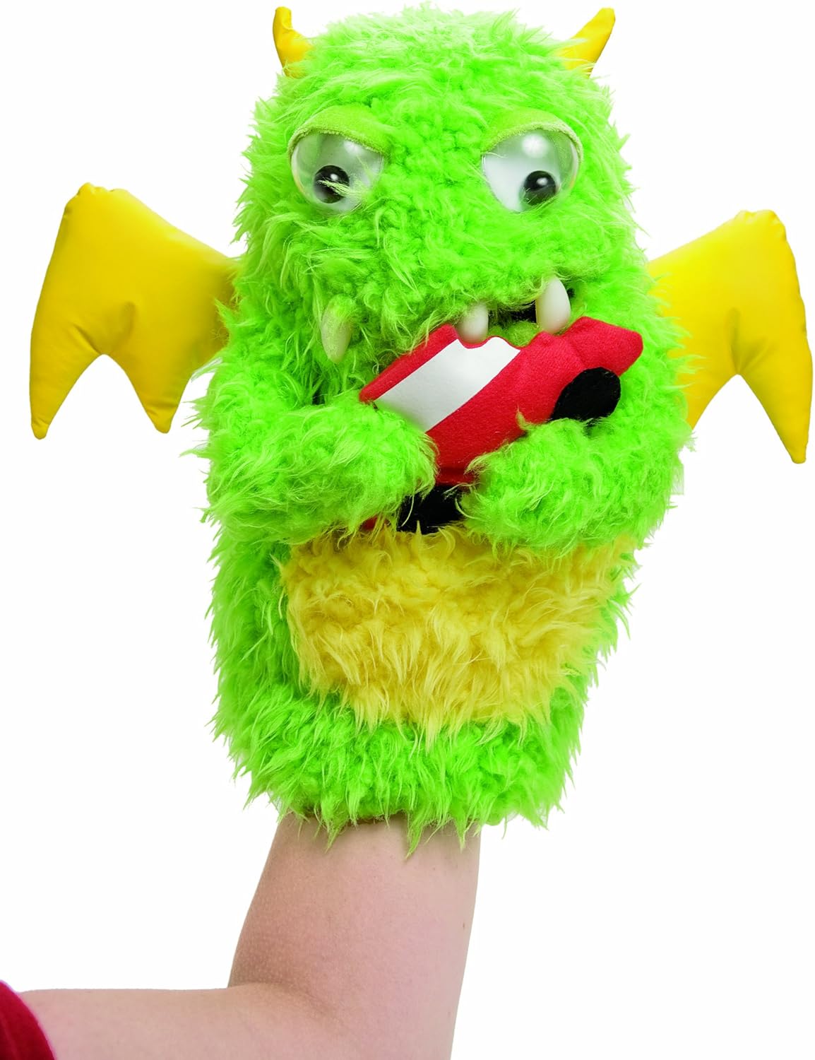Manhattan Toy Mr. Monsta Hand Puppet, Animals Amazon Canada