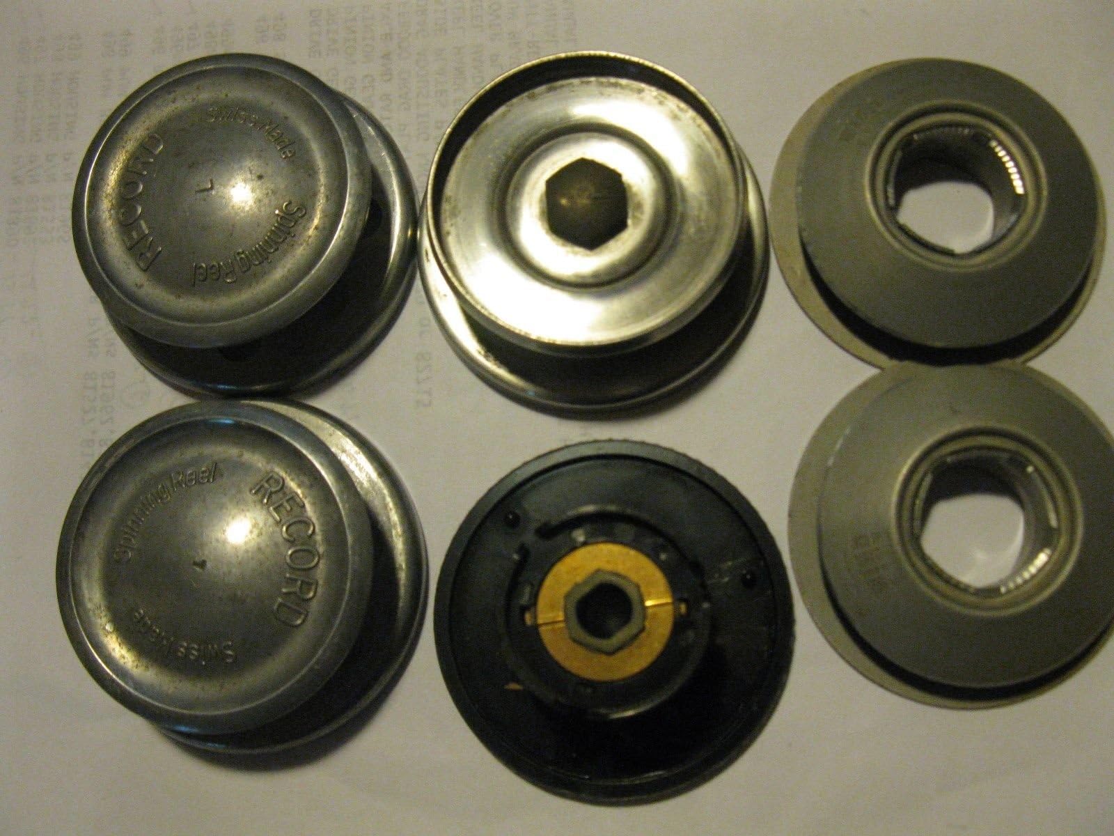 THOMMEN RECORD MODEL 50A-50B-50M-400 EXTRA SPOOLS..AS FOUND