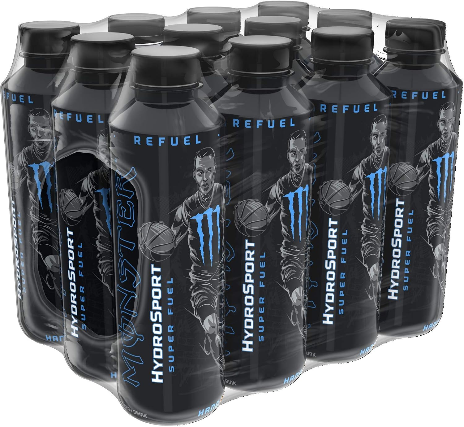 Monster HydroSport Hang Time 12 x 650ml 