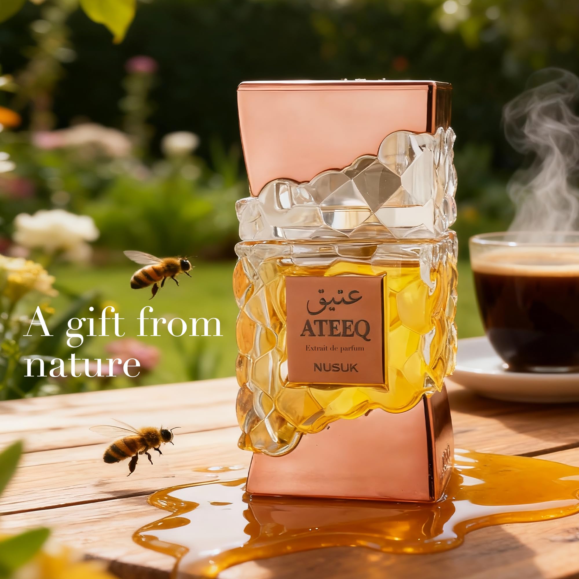 Amazon.com : AFLUXE Ateeq Luxury Cologne for Men - Lavender & Oud