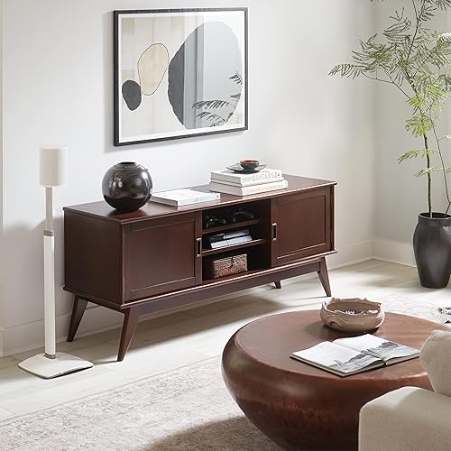 Miniatura 5 de Sanus Soporte de altavoz para altavoces Sonos Era 100 – Soporte individual de altura ajustable con fácil instalación de 3 pasos – Incluye pies de