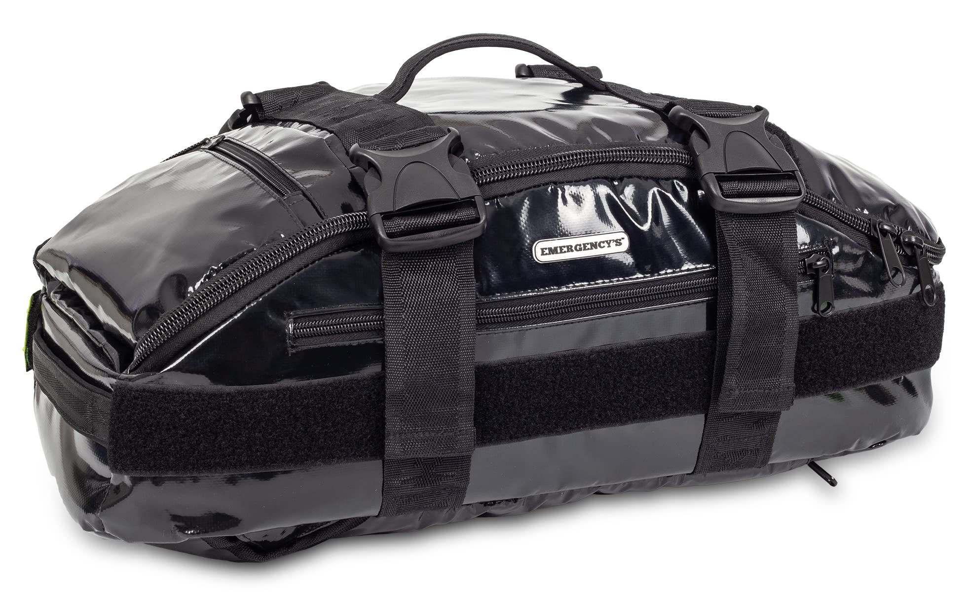 ELITE BAGS (Emergency's) - BAGSTER Notfallrucksack/ - tasche | schwarz | inkl. vier markierten, herausnehmbaren Modultaschen