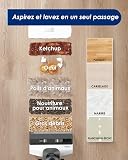 Tineco Floor One S5 Aspirateur Eau et Poussière sans Fil Intelligent pour sols durs, écran Digital, Longue autonomie, Parfait pour Les saletés collantes et Les Poils d’Animaux, économie d'espace - 4