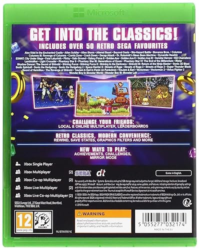 Miniatura 3 de SEGA Mega Drive Classics (Xbox One)