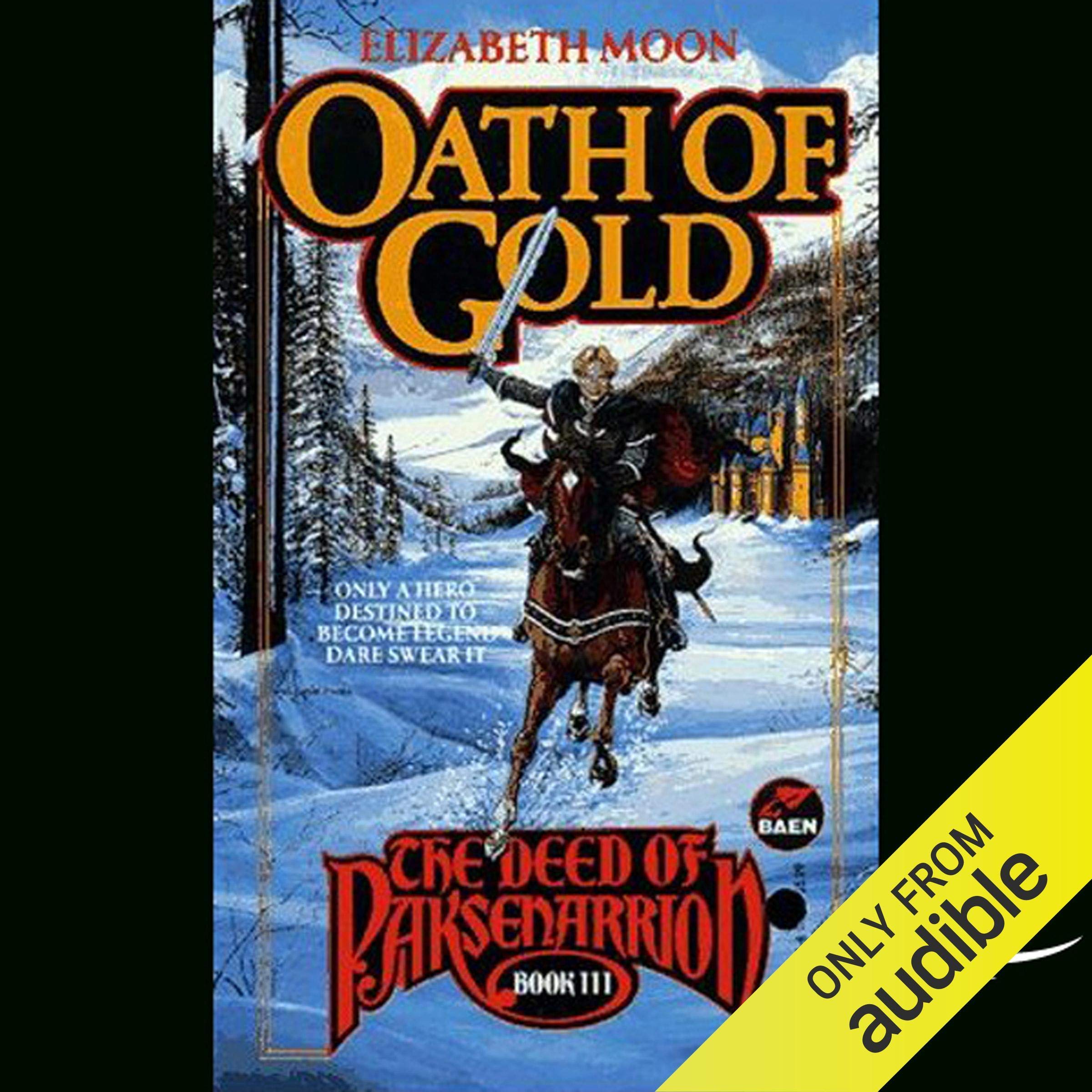 Cover art for Oath of Gold