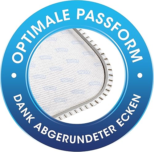 Miniatura 3 de Swirl 205813 X 351 Hoover Bolsas, azul/blanco/amarillo