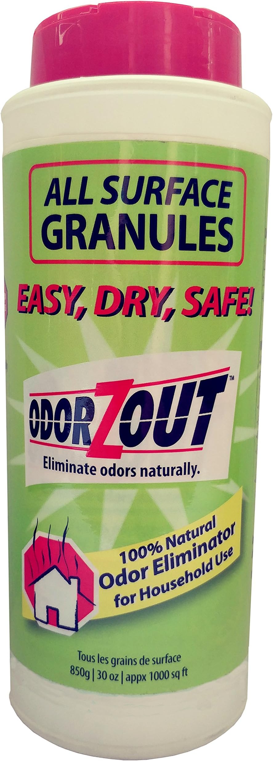All Surface Odor Removal Granules, 30 oz. (850g) Bottle