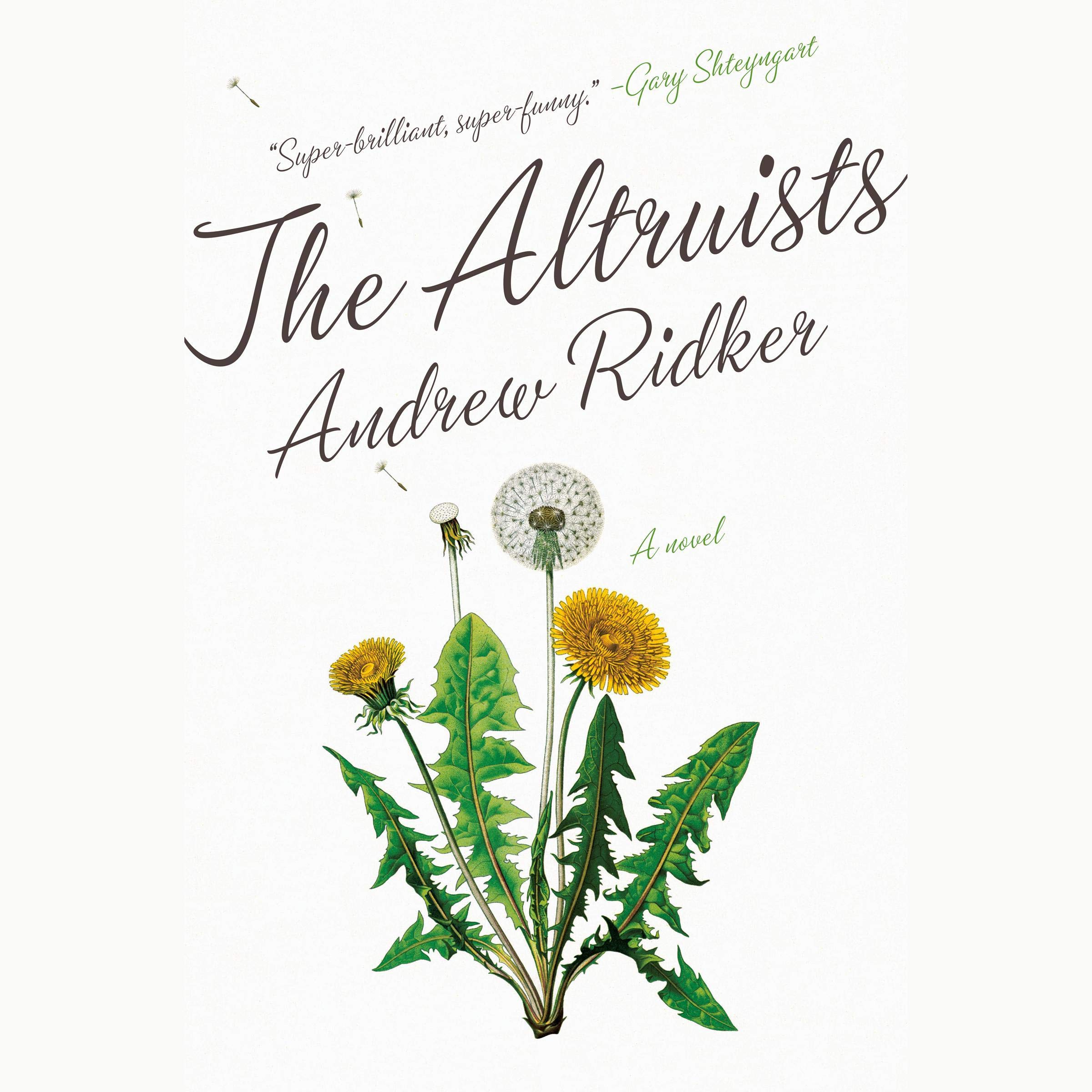Cover art for The Altruists