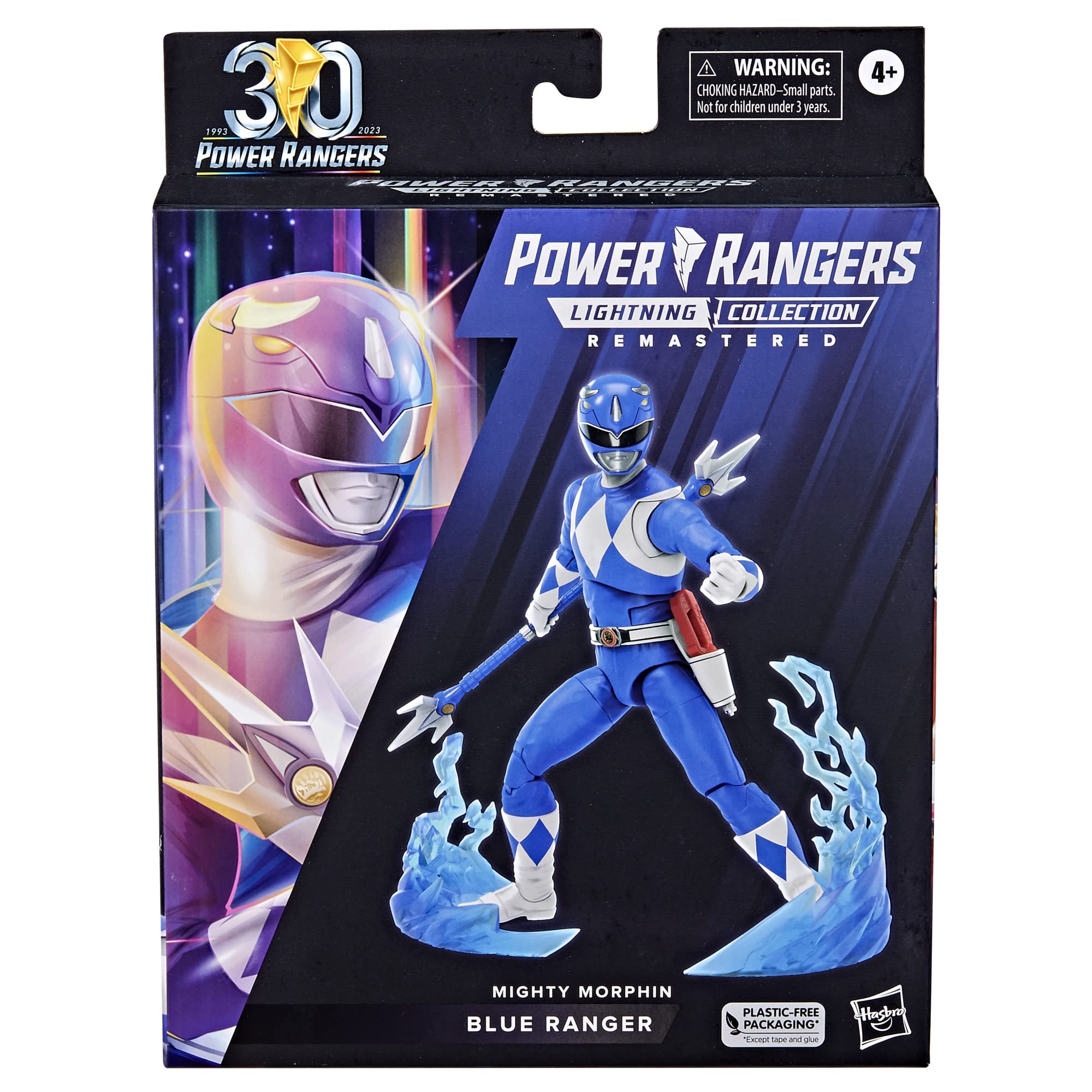 Boneco Power Rangers Lightning Collection Remastered Mighty