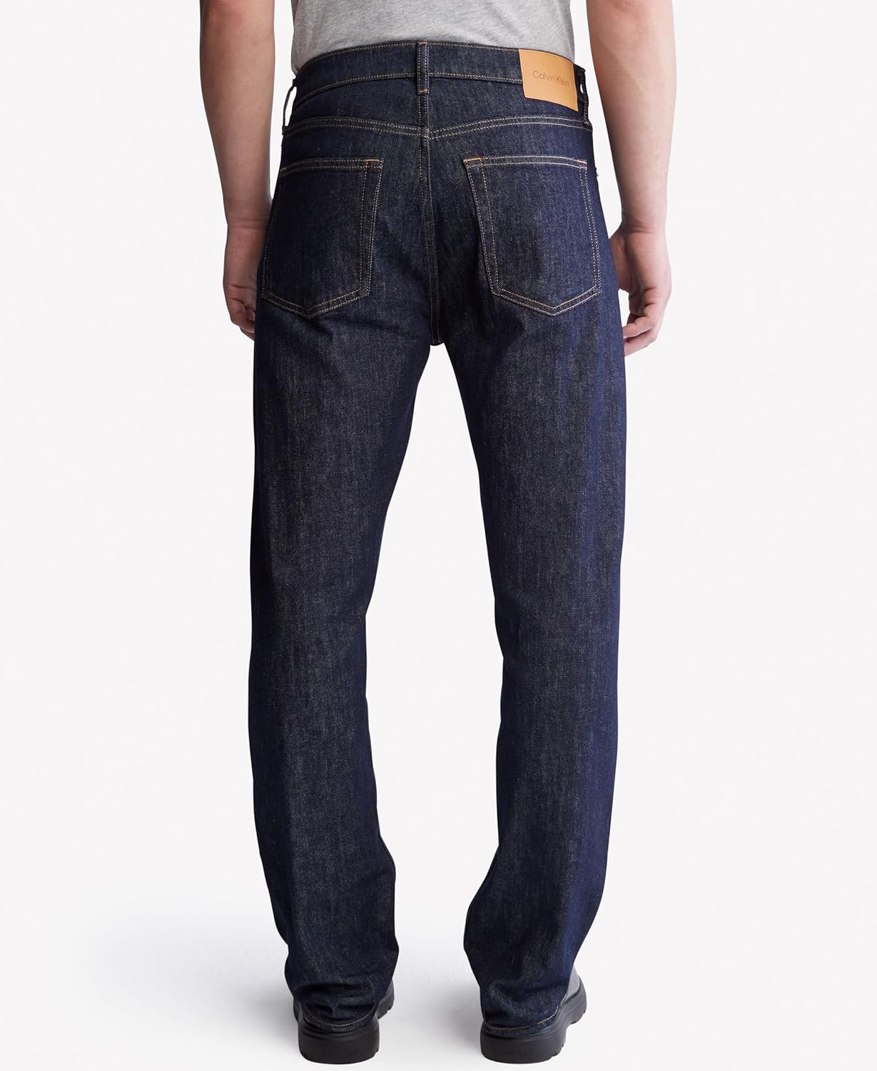 Calvin Klein Men's Straight Fit Jeans - Image 4