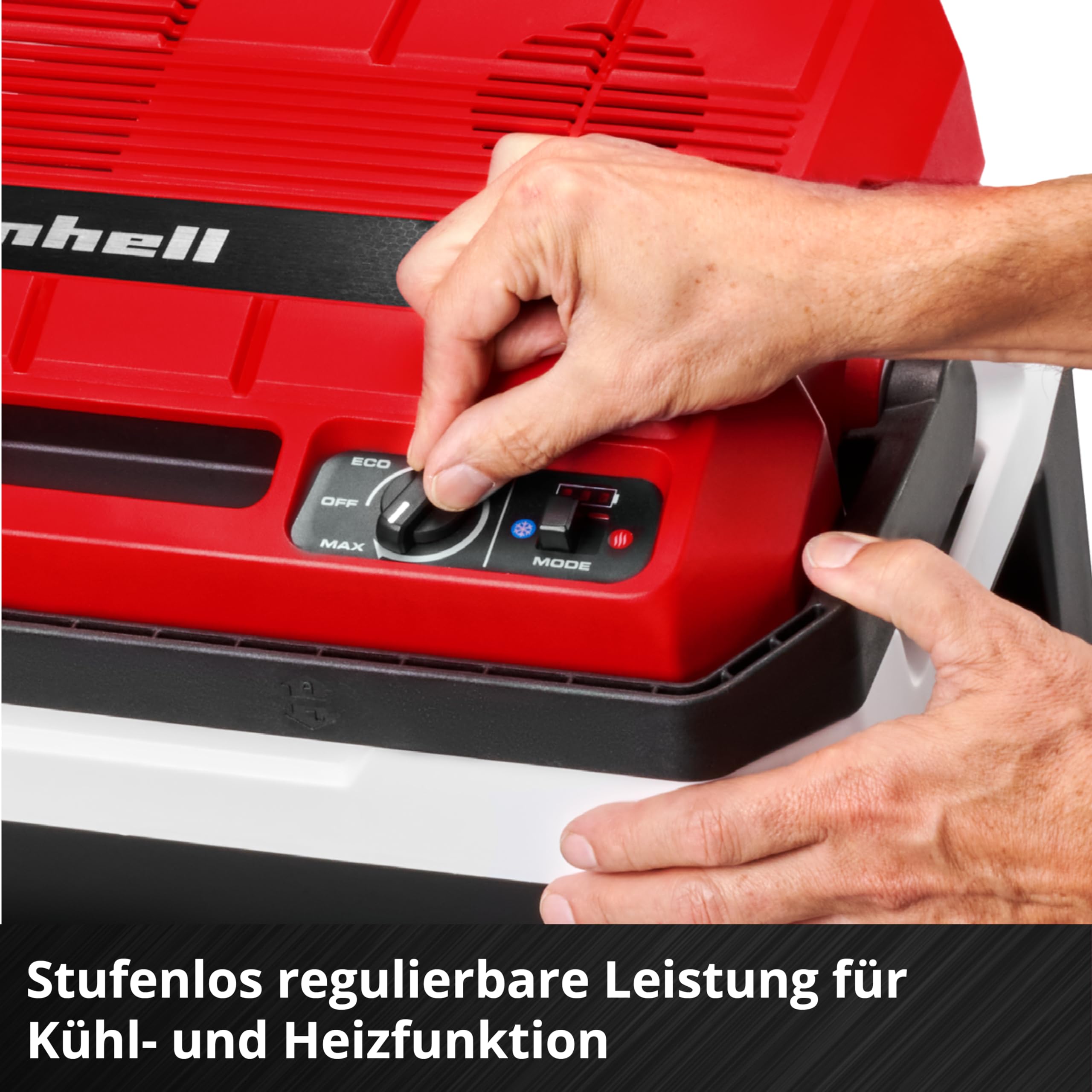 Einhell TE-COL 18/27 Li-Solo Power X-Change Akku-Kühlbox 18 V 27 L Hybrid 12 V 230 V