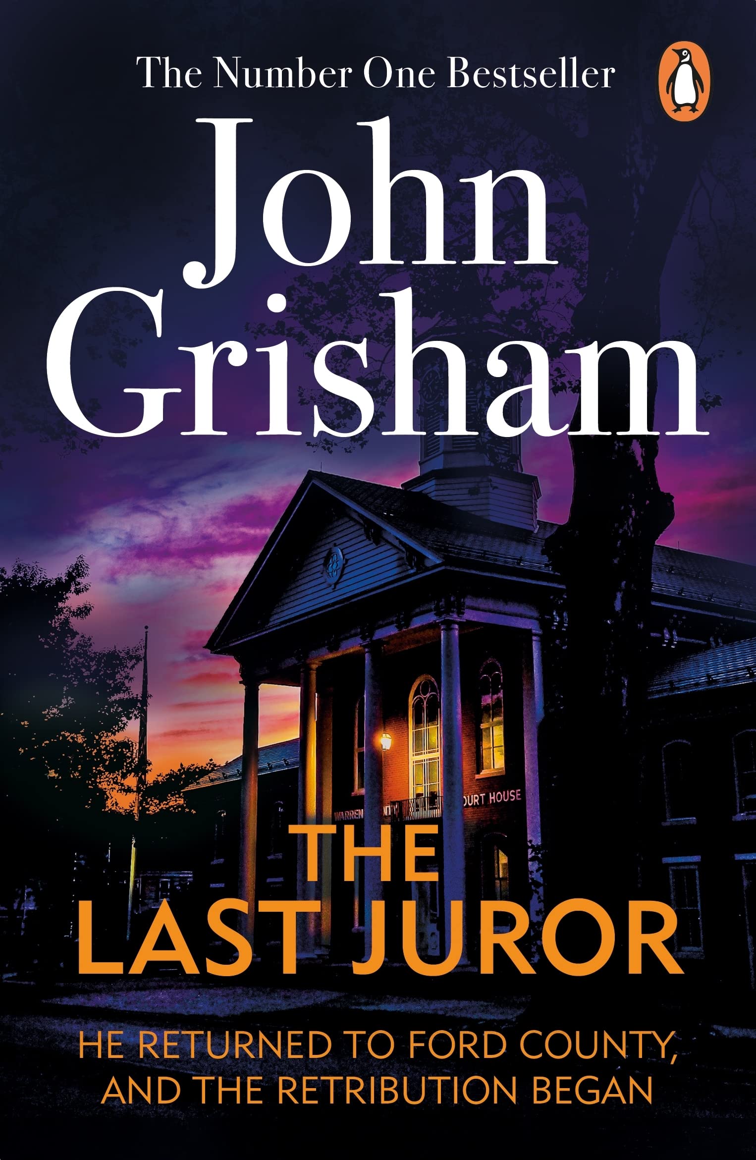 The Last Juror: A gripping crime thriller from the Sunday Times bestselling aut
