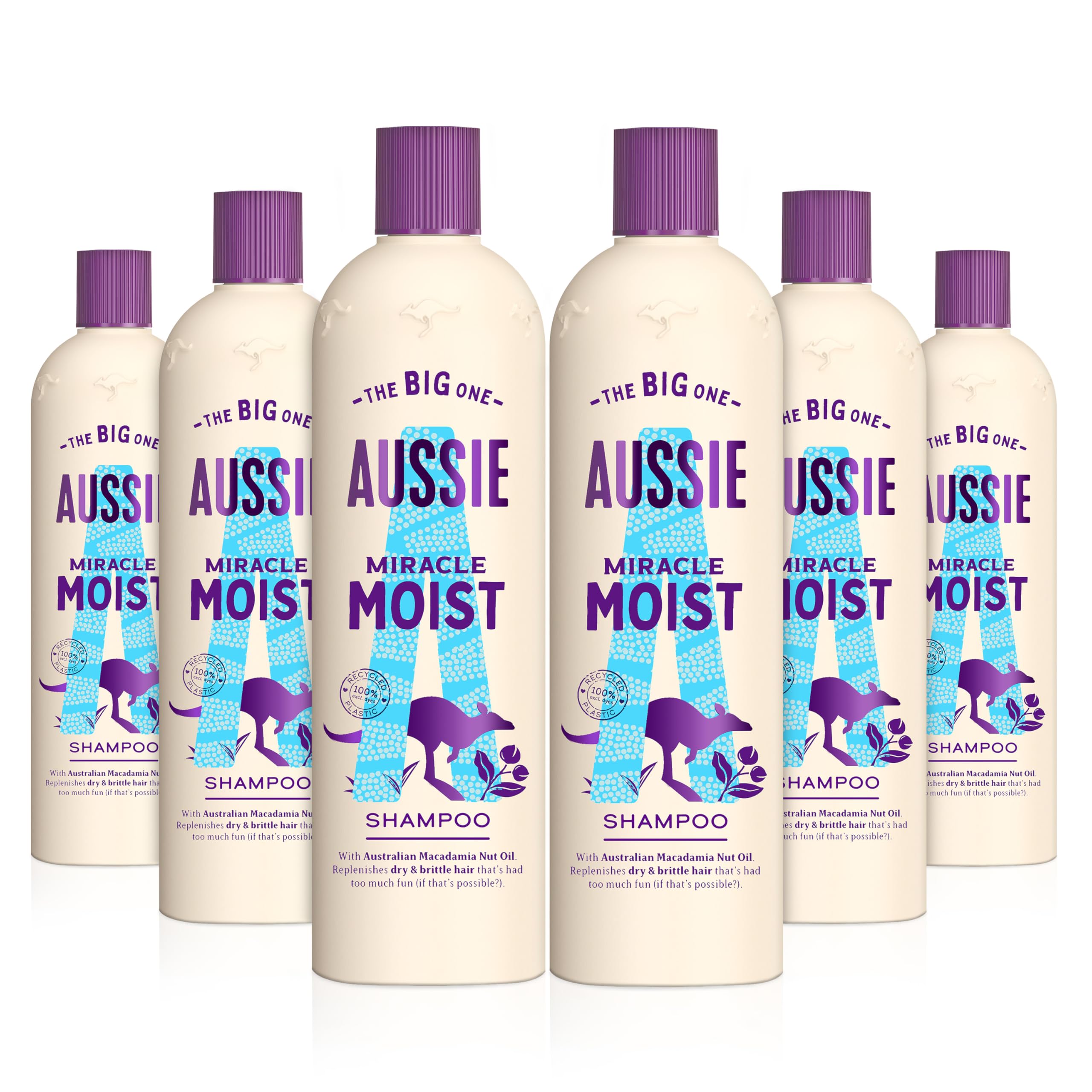Miracle Moist Shampoo 500 ml - Pack of 6