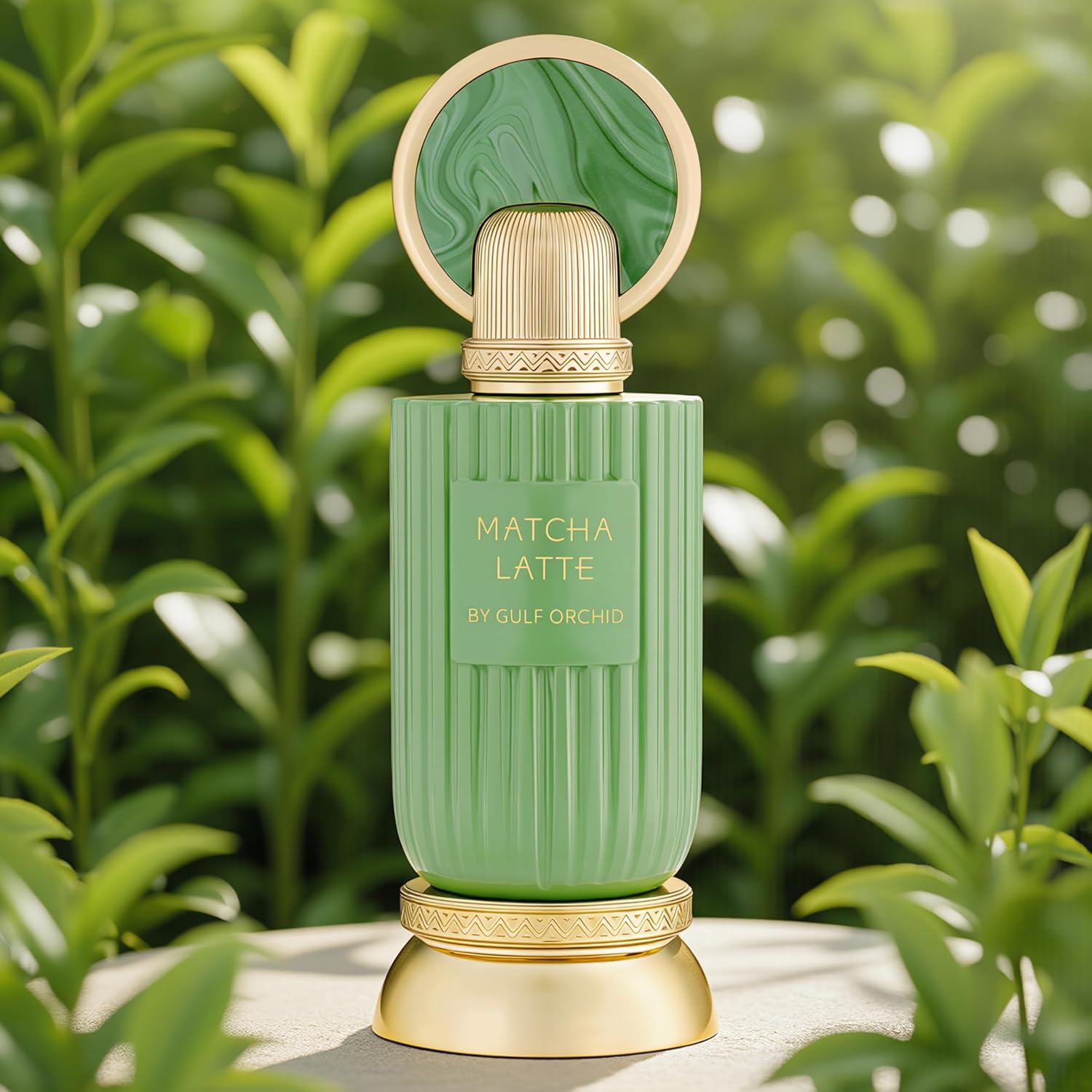 Gulf Orchid Perfumes Matcha Latte Eau de Parfum Fragrance Spray Unisex 100ml / 3.4 fl oz