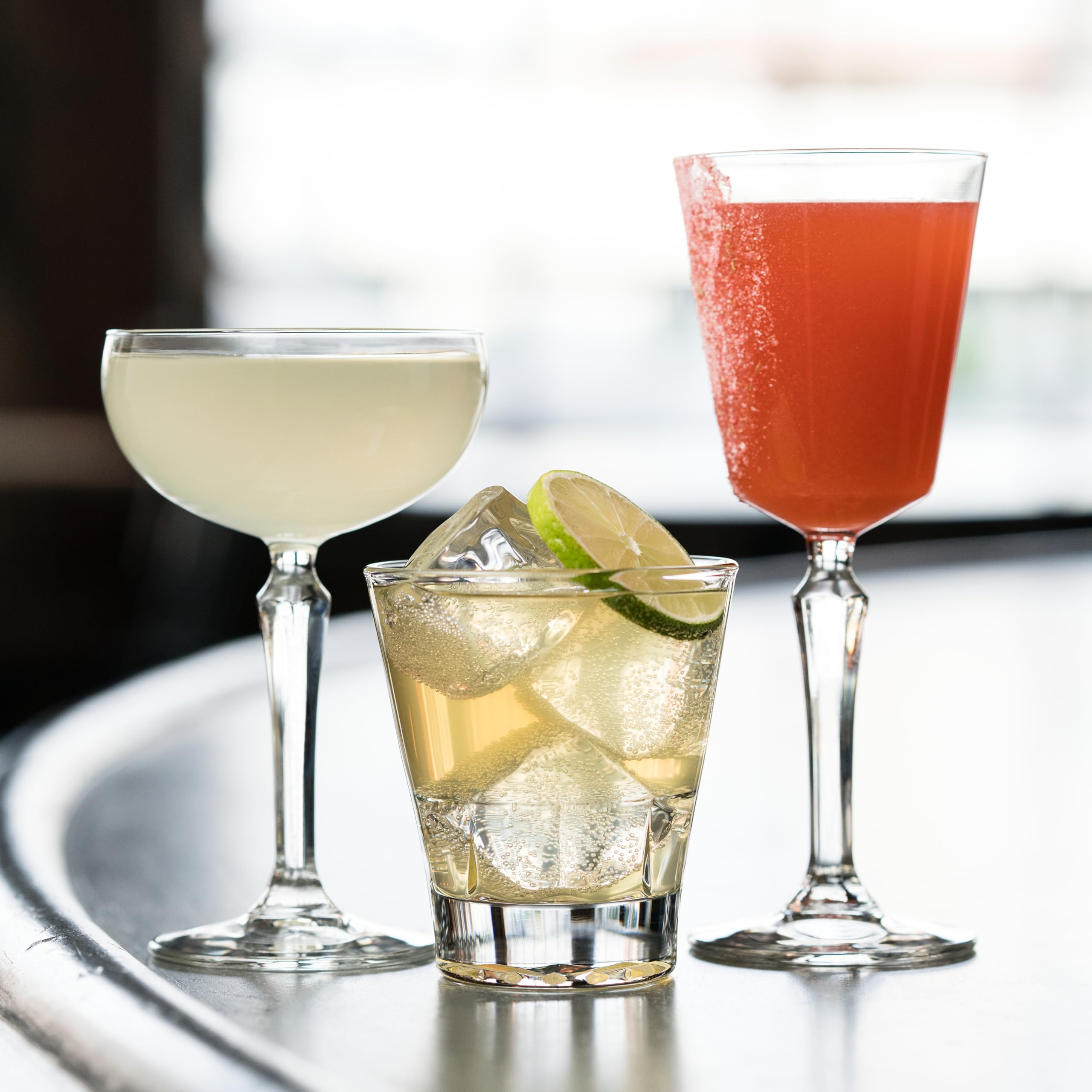Libbey 70521 Trinkglas, D.O.F. GALLERY, 340 ml, stapelbar, 12er Set