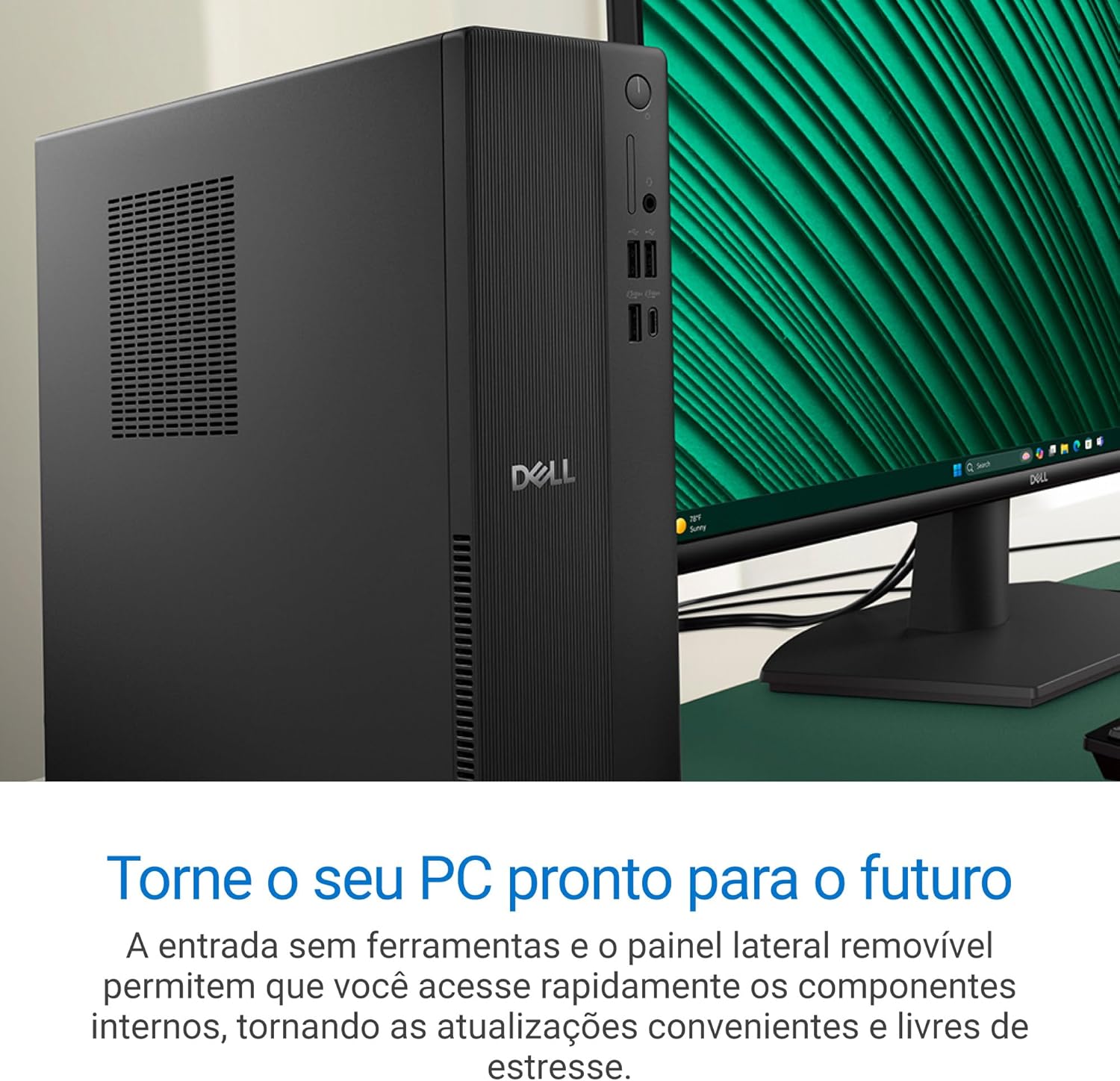 Dell Slim ECS1250 i5 Review: Testado por 7 dias para home office