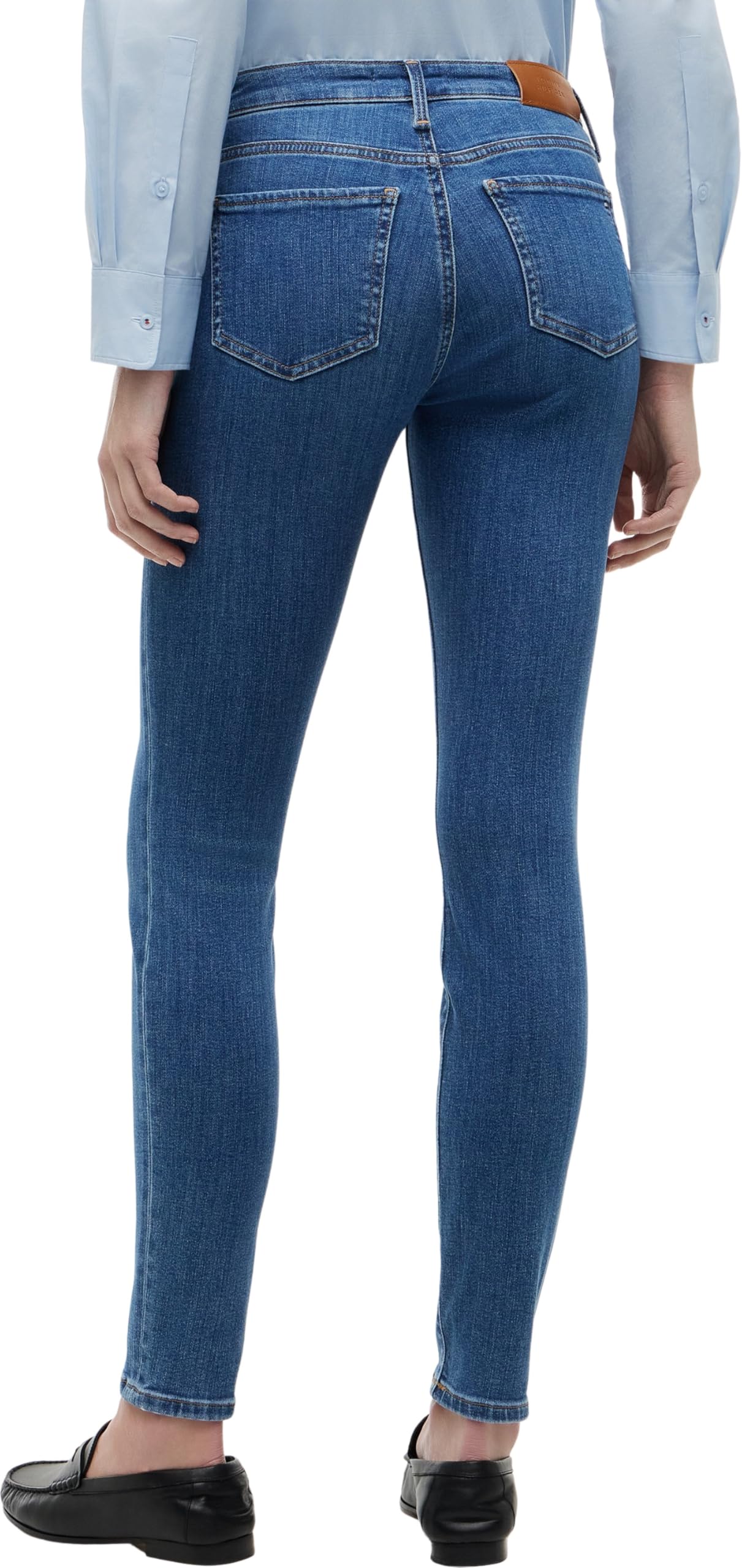 Tommy Hilfiger Damen Jeans Hose Como Skinny Fit
