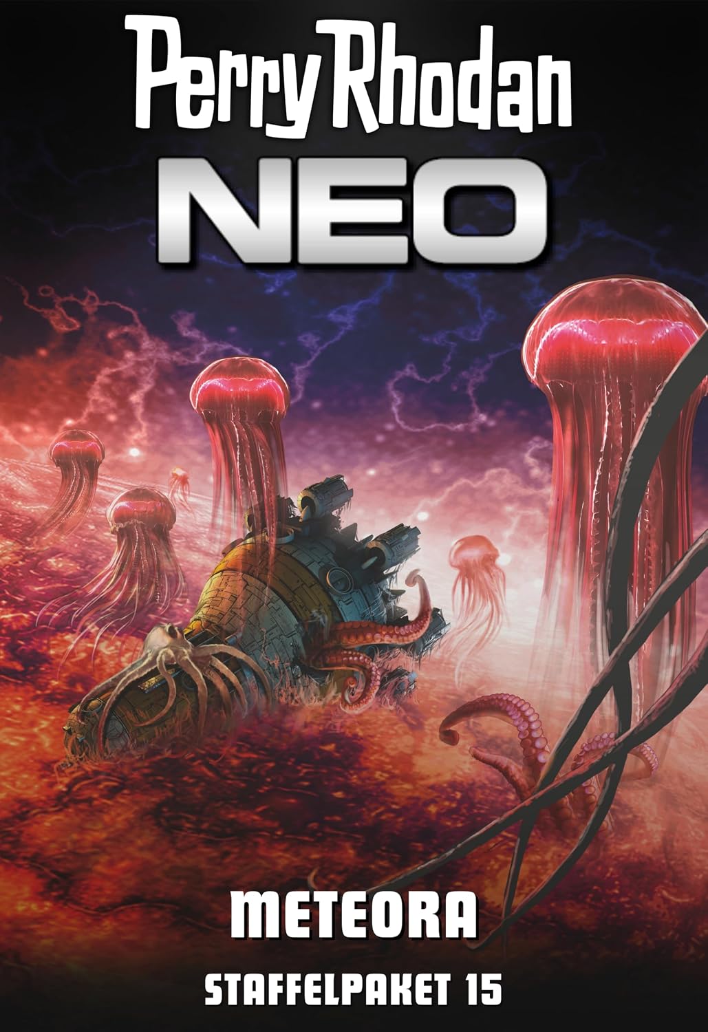 Perry Rhodan Neo Paket 15: METEORA: Romane 141 bis 150 | Komplette Handlungsstaffel | Gesamtausgabe (German Edition)