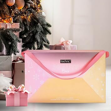 Beauty Advent Calendar 2025 Gifts for Women - 24 Days Christmas Countdown Make Up Beauty Box. Makeup Advent Calendar for Women Christmas Gifts, Gift Set for Teens.