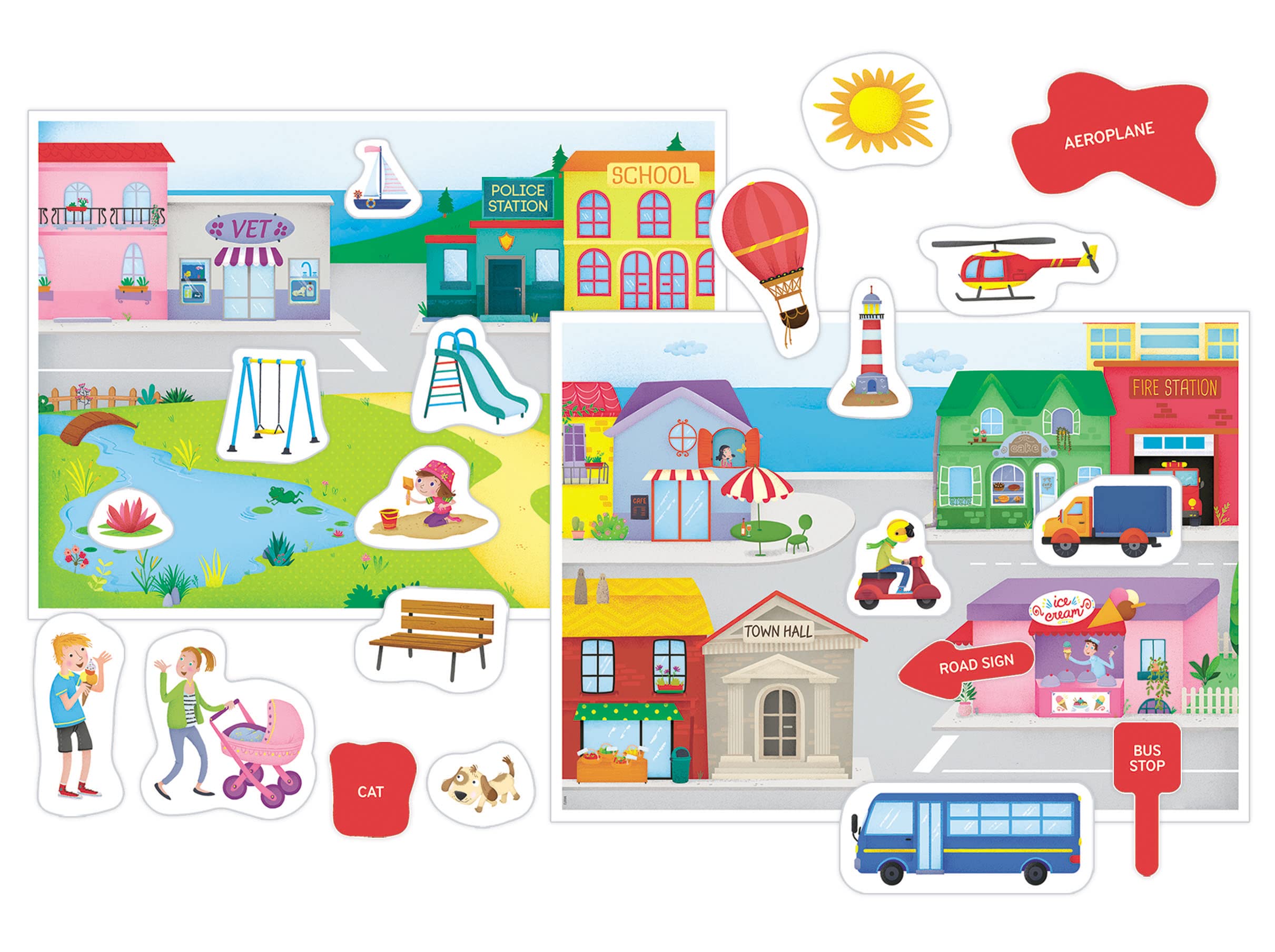 Clementoni- My English World, Juego Educativo de Inglés, Idiomas, Juguete en Español a Partir de 4 años (55448) — view 4