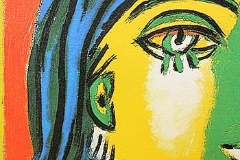 ピカソ　ドラマールの肖像　油絵複製画レプリカ　額縁 ピカソ ドラマールの肖像 油絵複製画レプリカ 額縁 パブロ