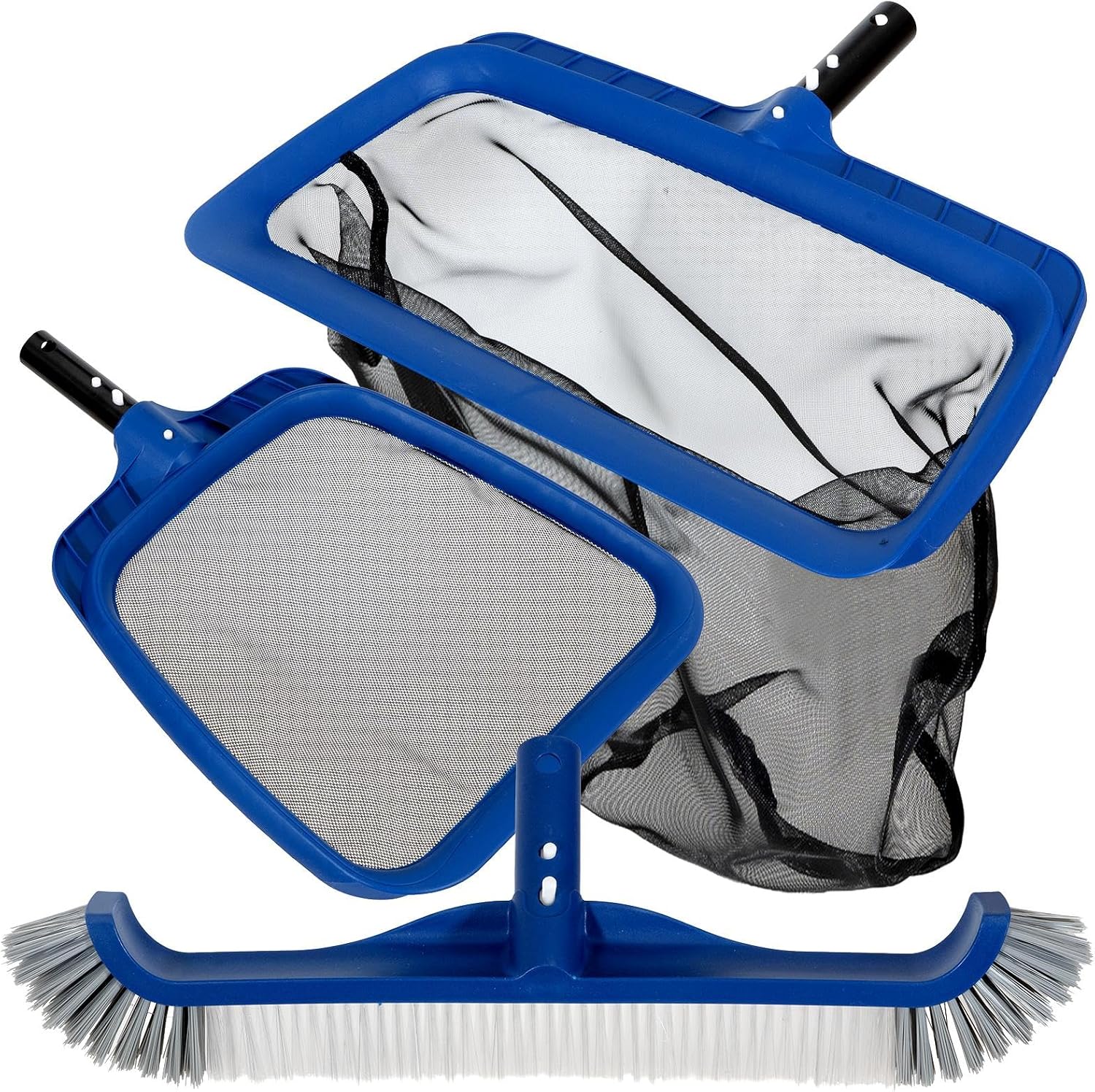 Kit de limpieza para piscina 3 en 1 POOLAZA