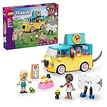 LEGO Friends Furgone di Accessori per Animali Giocattolo – Set con Veicolo, 2 Mini Bamboline e Figure di Cane, Gatto e Rana – Idea Regalo di Compleanno per Bambine da 6 Anni in su – 42678