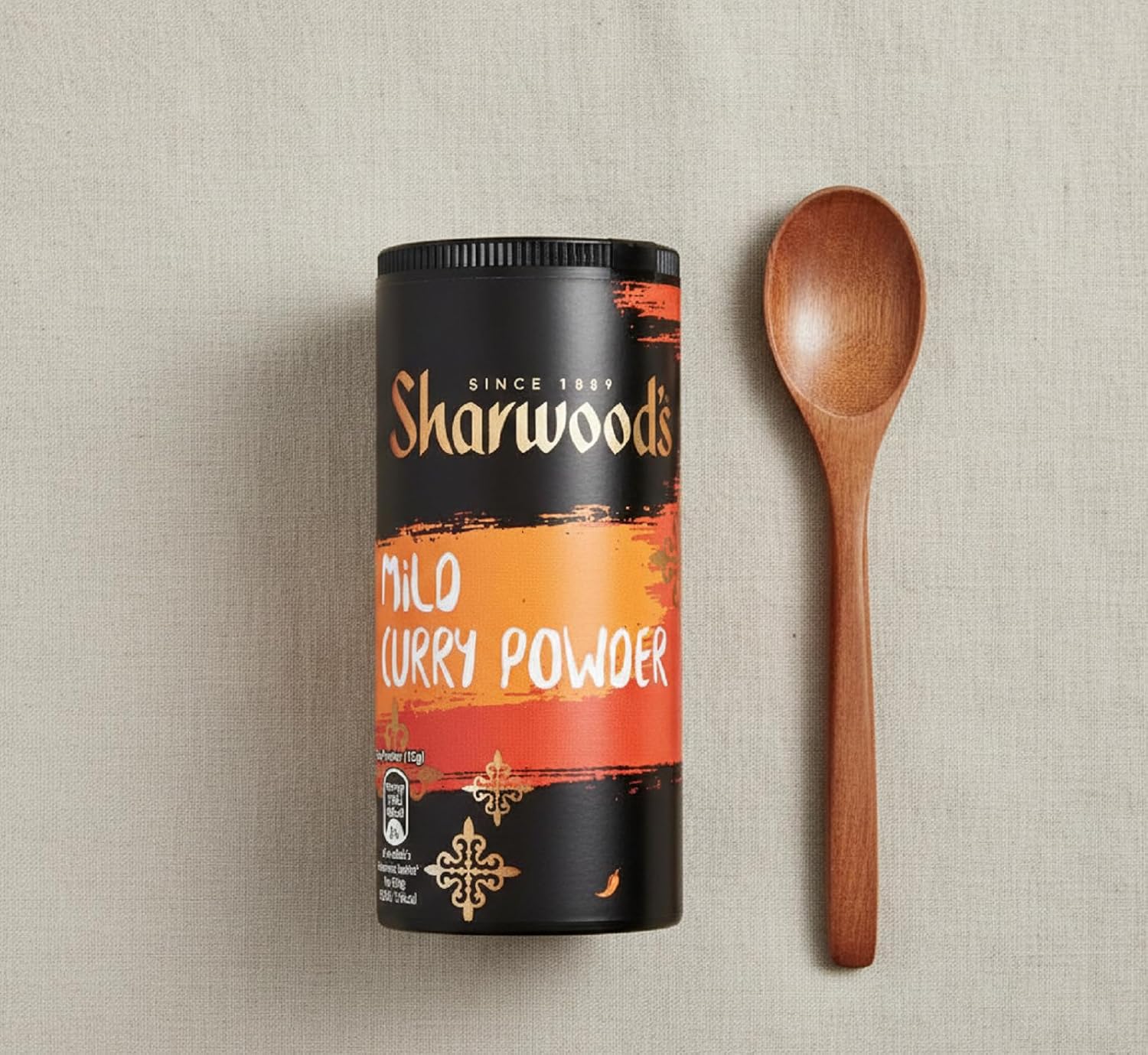 Sharwoods Mild Curry Powder 102 g (Pack of 6)