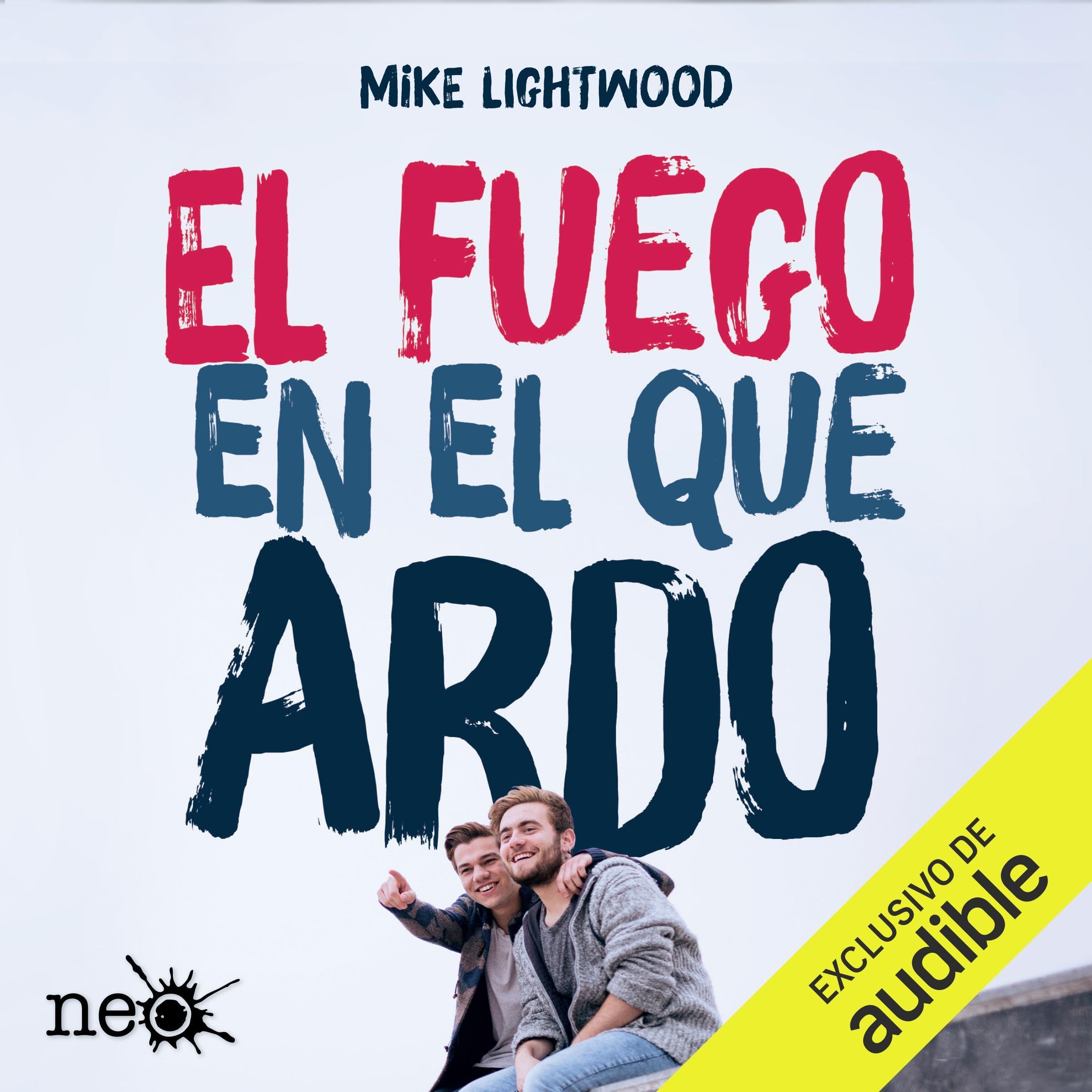 Cover art for El fuego en el que ardo