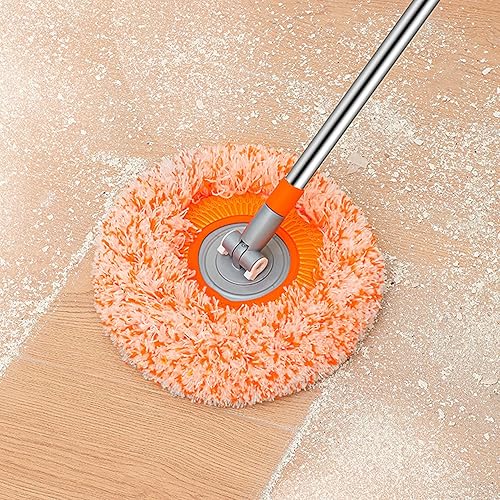 Miniatura 2 de Fregona extensible de limpieza de pared 360 giratorio ajustable trapeador de limpieza de pared con trapeador de microfibra trapeador de limpieza